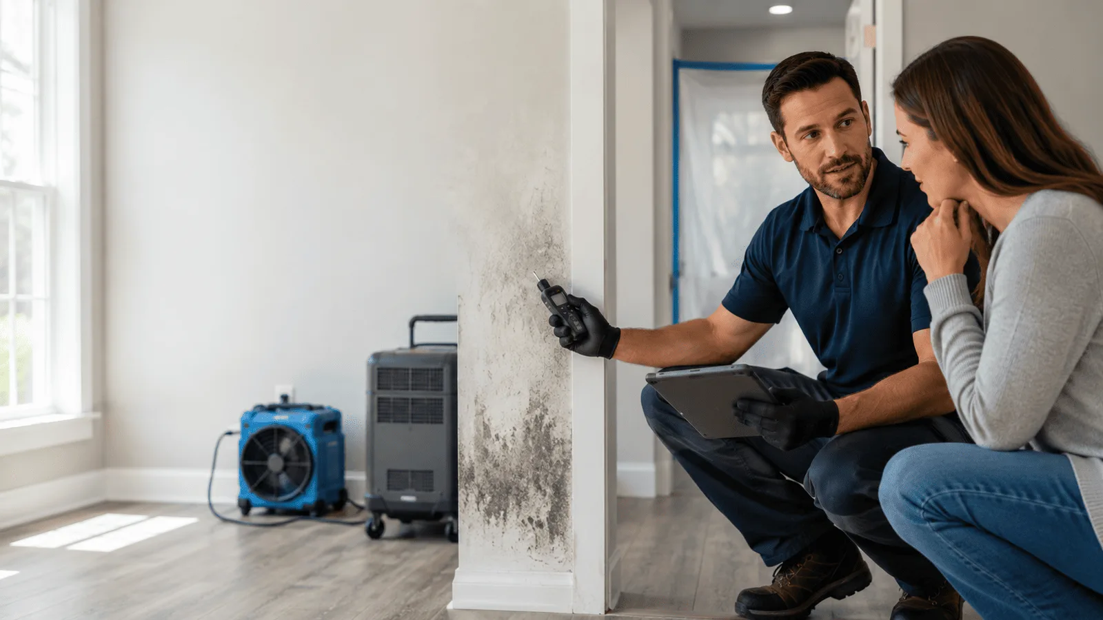 Mold Inspection Lake Charles, LA FAQs